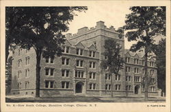 New South College, Hamilton College, Clinton N. Y. Postcard