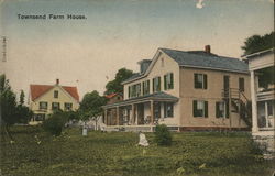 Townsend Farm House Griffins Corners, NY Postcard Postcard Postcard
