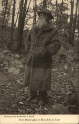 John Burroughs in Woodchuck Coat John Burroughs in Woodchuck Coat
