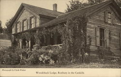 Woodchuck Lodge Postcard