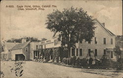 Eagle Hotel, Urlton Earlton, NY Postcard Postcard Postcard