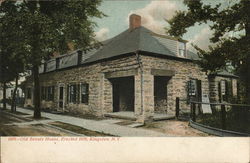 Old Senate House, Erected 1676 Postcard
