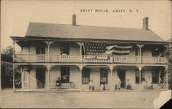Amity House New York Postcard Postcard Postcard