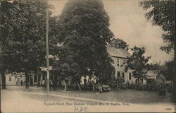 Taylor's Hotel East Durham, NY Postcard Postcard Postcard