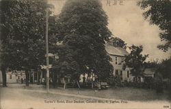 Taylor's Hotel East Durham, NY Postcard Postcard Postcard