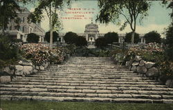 Scene in J.D. Rockefeller's Home Postcard