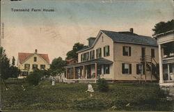 Townsend Farm House Griffins Corners, NY Postcard Postcard Postcard