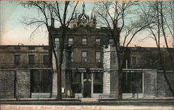 Main Entrance to State Prison Postcard
