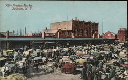 View of Produce Market View of Produce Market