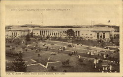 Grange and Dairy Building Syracuse, NY Postcard Postcard Postcard