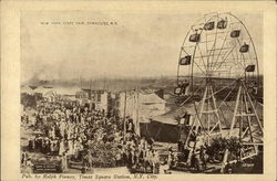 New York State Fair Postcard