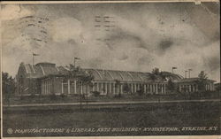 Manufacturers & Liberal Arts Building Manufacturers & Liberal Arts Building