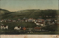 Birds Eye View Griffin, NY Postcard Postcard Postcard