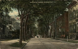 Washington Avenue Schenectady, NY Postcard Postcard Postcard