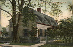 Bowne House Postcard