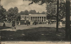 Colonade, Chautauqua Institution Colonade, Chautauqua Institution