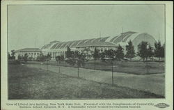 View of Liberal Arts Building, New York State Fair Syracuse, NY Postcard Postcard Postcard