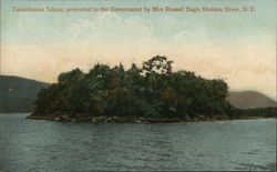 Constitution Island West Point, NY Postcard Postcard Postcard