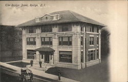 The Roslyn Bank New York Postcard Postcard Postcard