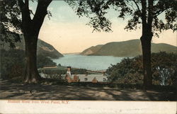 Hudson River West Point, NY Postcard Postcard Postcard