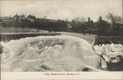 Falls, Wallkill River Postcard