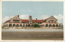 Hotel Castaneda Postcard