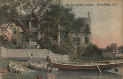 An Anti Bellum Residence An Anti Bellum Residence