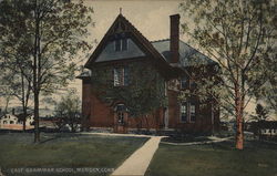 East Grammar School Meriden, CT Postcard Postcard Postcard