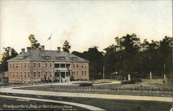 National Soldiers Home - Headquarters Building Danville, IL Postcard Postcard Postcard
