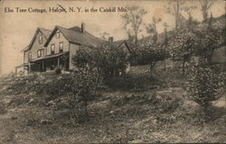 Elm Tree Cottage Halcott, NY Postcard Postcard Postcard