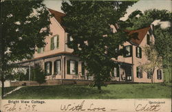 Bright View Cottage Griffins Corners, NY Postcard Postcard Postcard