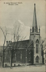 St. James Episcopal Church Winsted, CT Postcard Postcard Postcard