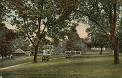 General View of Amusement Grounds, Orange Lake Park Newburg, NY Postcard Postcard Postcard