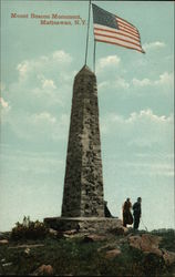 Mount Beacon Monument Postcard