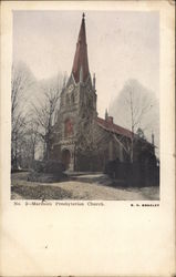 Presbyterian Church Postcard