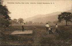 Pakatakan Country Club Links Arkville, NY Postcard Postcard 