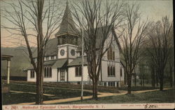 Methodist Episcopal Church Postcard