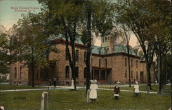 State Normal School Potsdam, NY Postcard Postcard Postcard