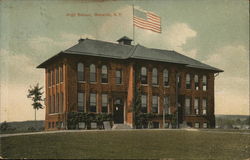 High School Warwick, NY Postcard Postcard Postcard