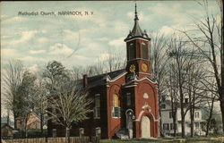 Methodist Church Napanoch, NY Postcard Postcard Postcard