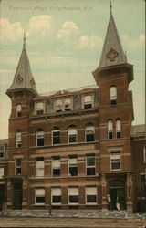 View of Eastman College Poughkeepsie, NY Postcard Postcard Postcard