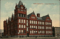 Public School No. 1 Long Island City, NY Postcard Postcard Postcard