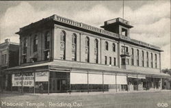 Masonic Temple Postcard