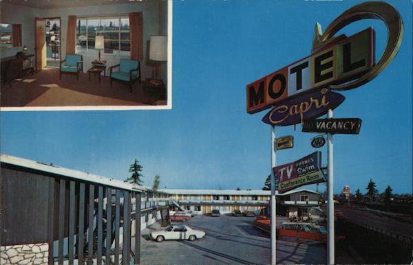 Capri Motel Portland Oregon
