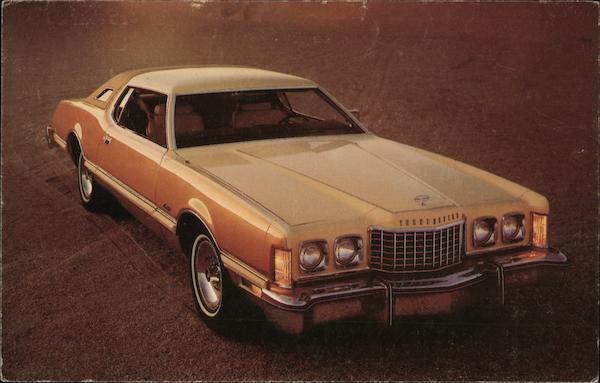 1976 Thunderbird Cars