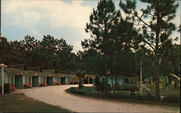 Richland Heights Motor Court Gainesville Florida