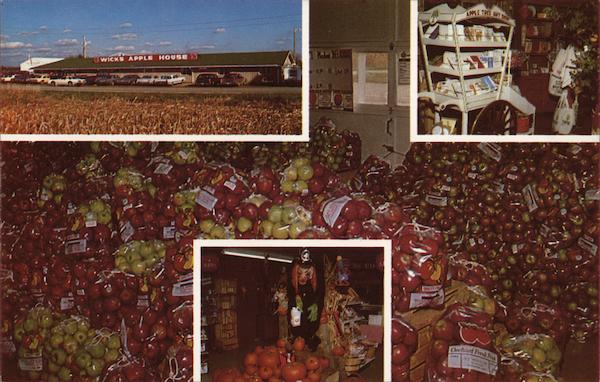 Wicks Apple House Dowagiac Michigan