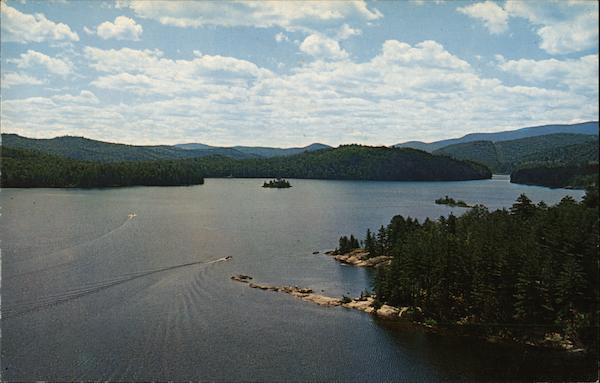 Paradox Lake, Adirondacks Schroon New York