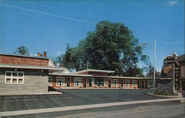 Alpine Motel North Creek New York