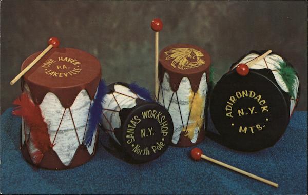 Novelty Tom-Tom Manufacturing Company Cranberry Lake New York